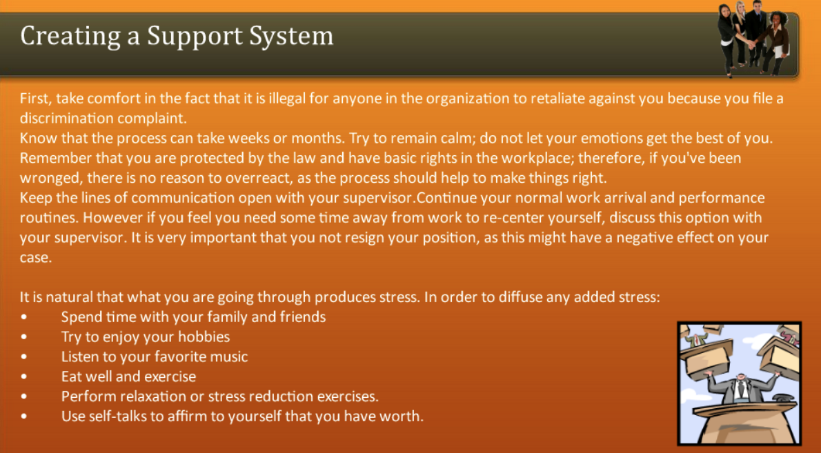 Different Word Support System